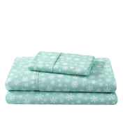 Print Microfiber Hydro - Brushed Sheet Set - Twin XL - Bare Home
