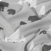 Print Microfiber Hydro - Brushed Sheet Set - Twin XL - Bare Home