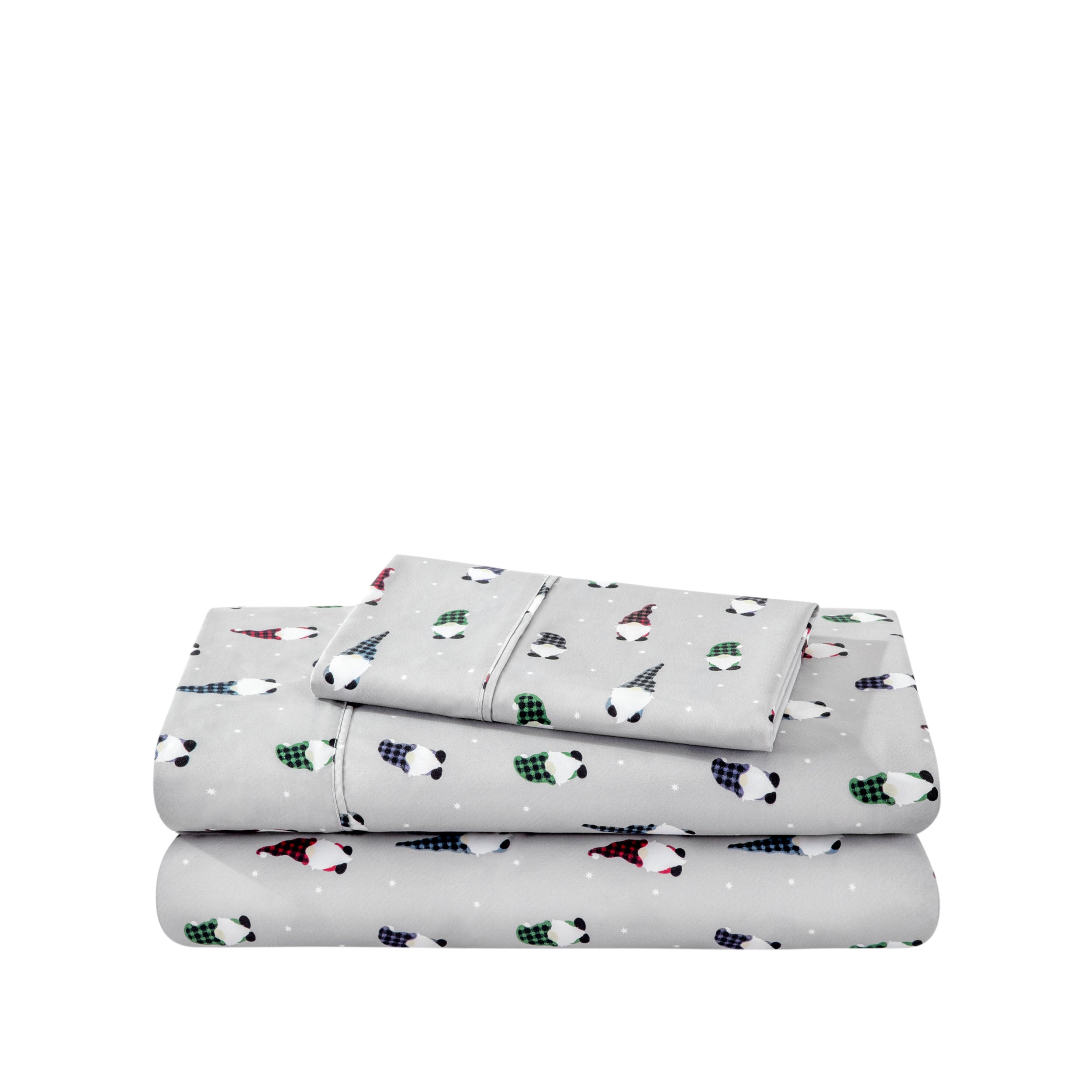 Print Microfiber Hydro - Brushed Sheet Set - Twin XL - Bare Home