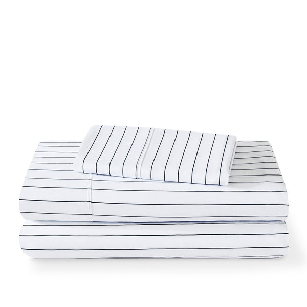 Print Microfiber Hydro - Brushed Sheet Set - Twin XL - Bare Home