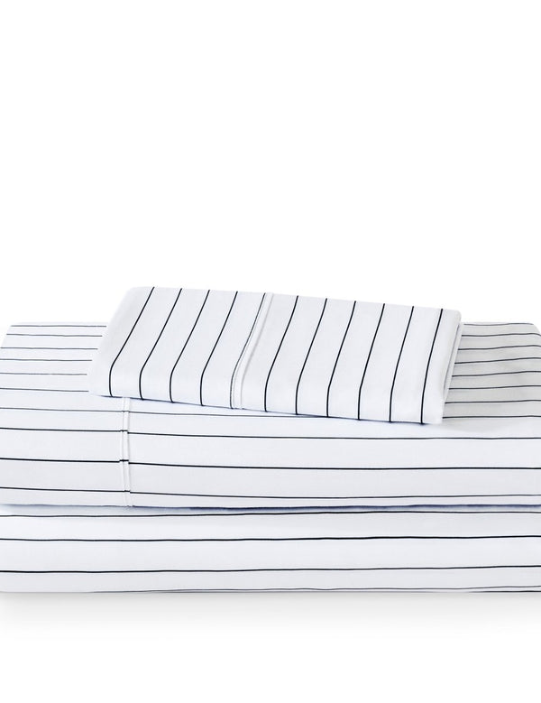 Print Microfiber Hydro - Brushed Sheet Set - Twin XL - Bare Home