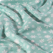 Print Microfiber Hydro - Brushed Sheet Set - Twin XL - Bare Home
