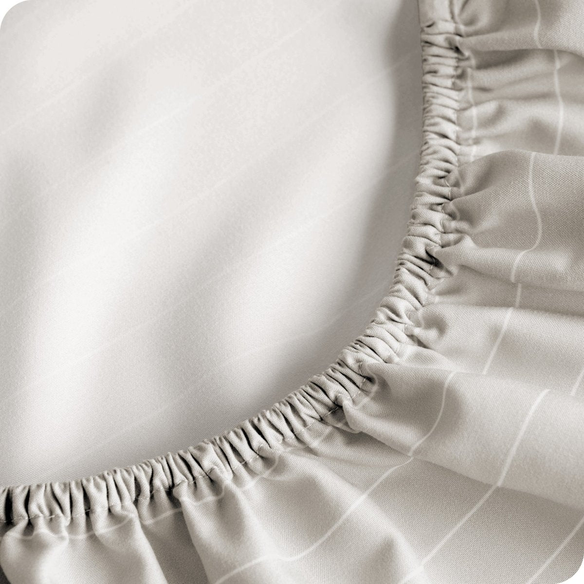 Print Microfiber Hydro - Brushed Sheet Set - Twin XL - Bare Home