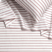 Print Microfiber Hydro - Brushed Sheet Set - Twin XL - Bare Home