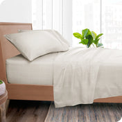 Print Microfiber Hydro - Brushed Sheet Set - Twin XL - Bare Home