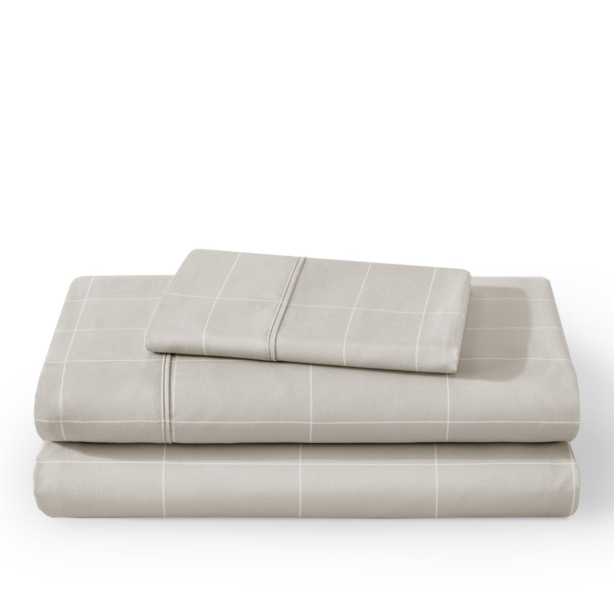 Print Microfiber Hydro - Brushed Sheet Set - Twin XL - Bare Home