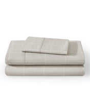 Print Microfiber Hydro - Brushed Sheet Set - Twin XL - Bare Home