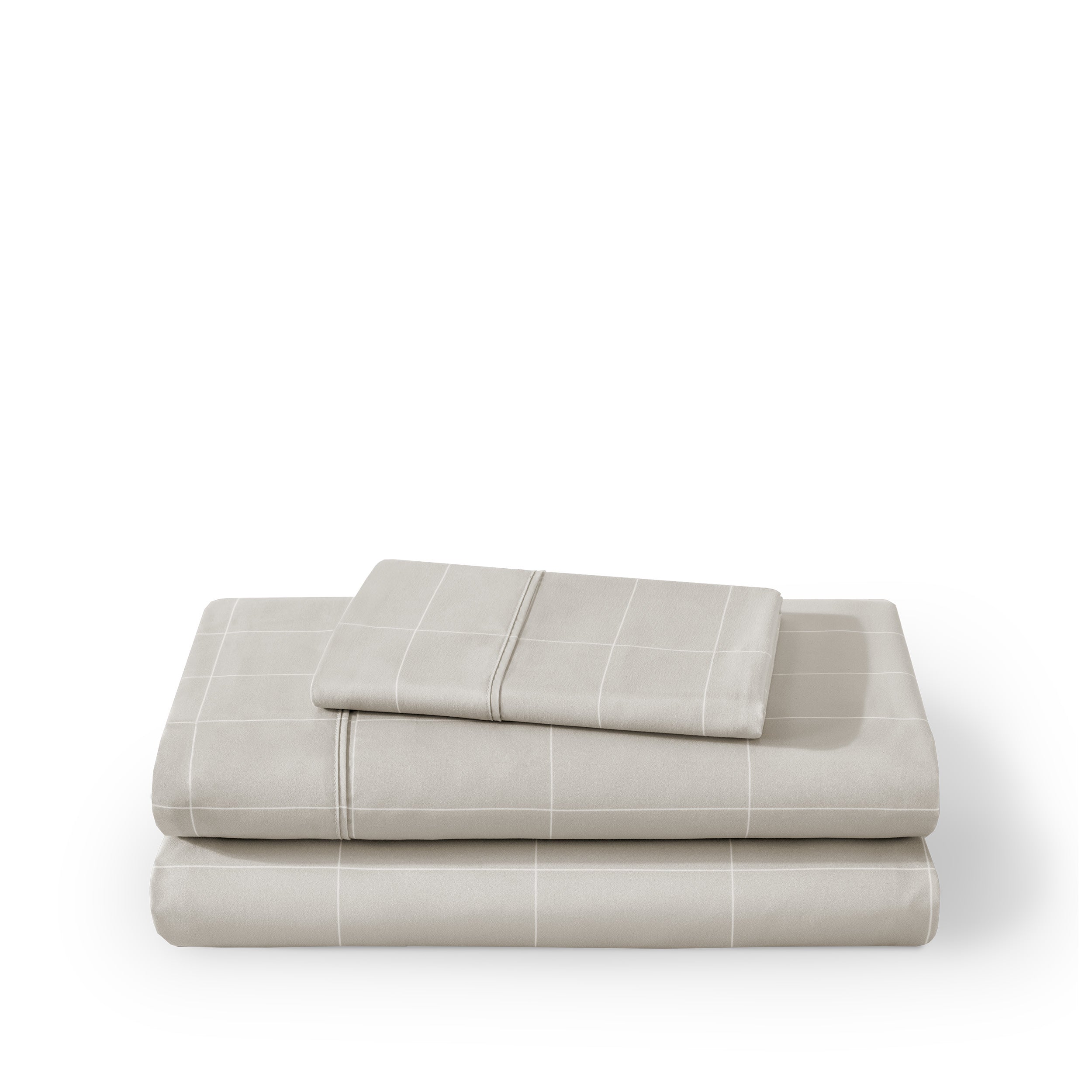 Print Microfiber Hydro - Brushed Sheet Set - Twin XL - Bare Home
