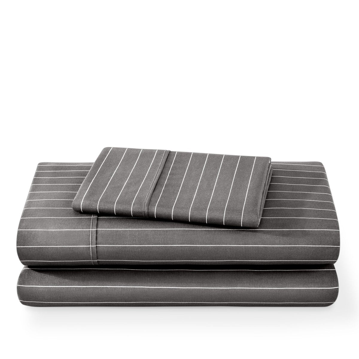Print Microfiber Hydro - Brushed Sheet Set - Twin XL - Bare Home