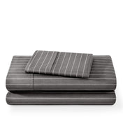 Print Microfiber Hydro - Brushed Sheet Set - Twin XL - Bare Home