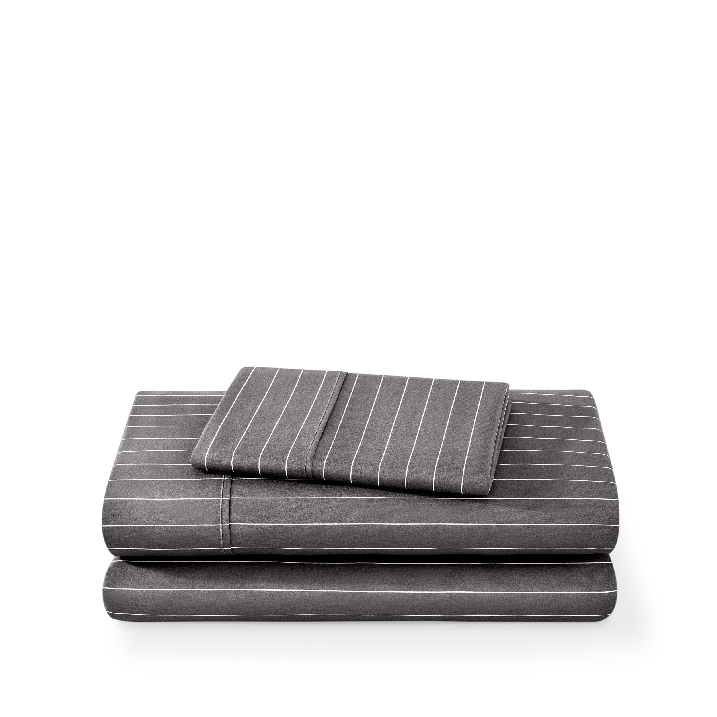 Print Microfiber Hydro - Brushed Sheet Set - Twin XL - Bare Home