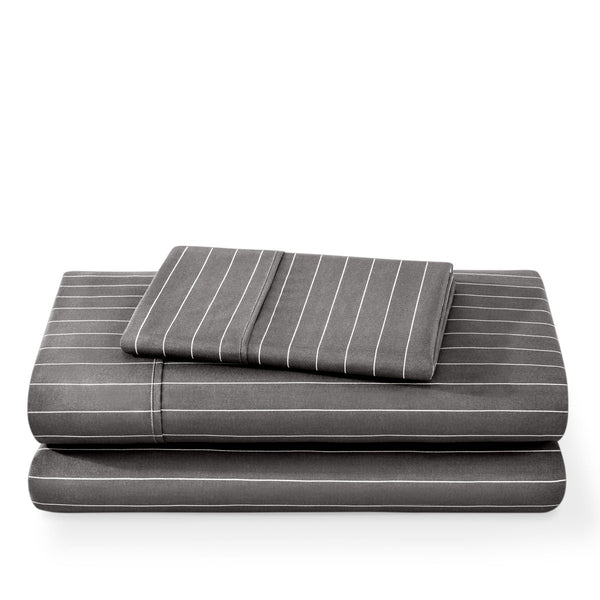 Print Microfiber Hydro - Brushed Sheet Set - Twin XL - Bare Home