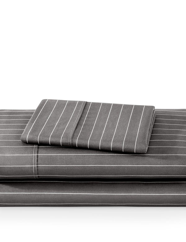 Print Microfiber Hydro - Brushed Sheet Set - Twin XL - Bare Home