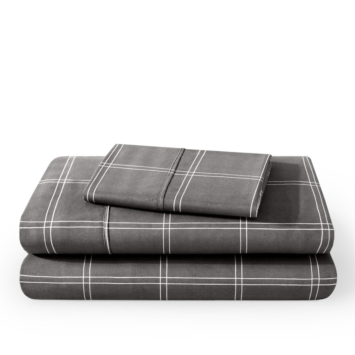 Print Microfiber Hydro - Brushed Sheet Set - Twin XL - Bare Home