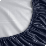 Print Microfiber Hydro - Brushed Sheet Set - Twin XL - Bare Home
