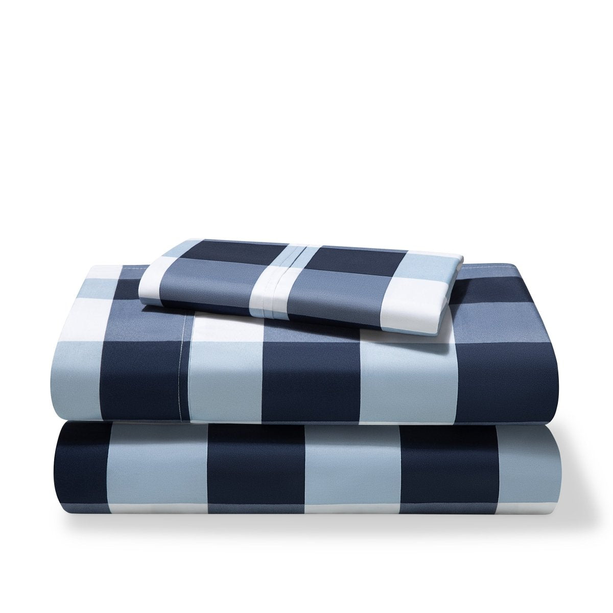 Print Microfiber Hydro - Brushed Sheet Set - Twin XL - Bare Home