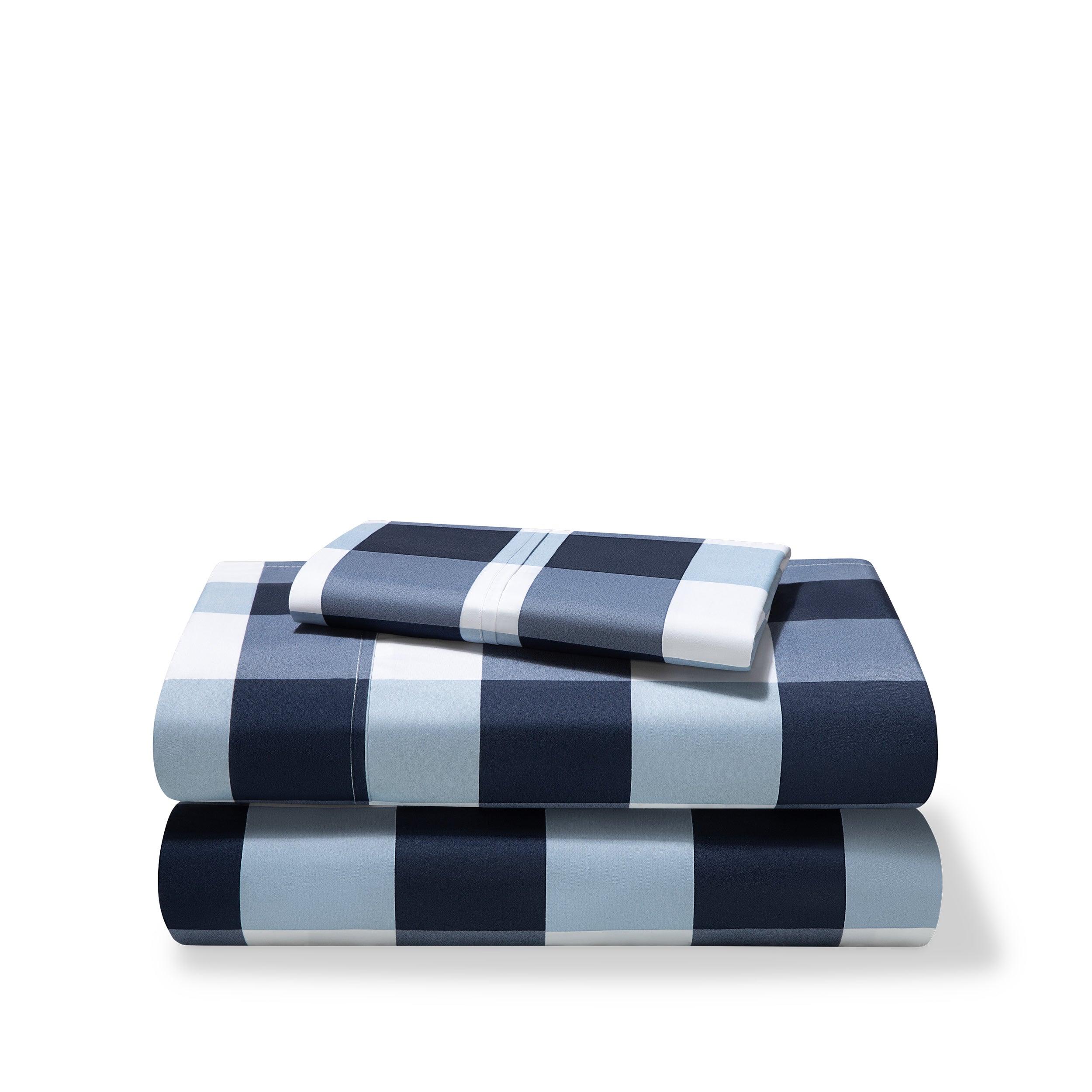 Print Microfiber Hydro - Brushed Sheet Set - Twin XL - Bare Home