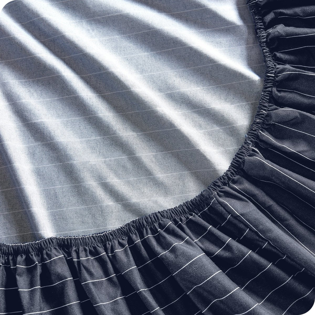 Print Microfiber Hydro - Brushed Sheet Set - Twin XL - Bare Home