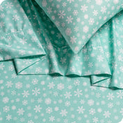 Print Microfiber Hydro - Brushed Sheet Set - Twin XL - Bare Home