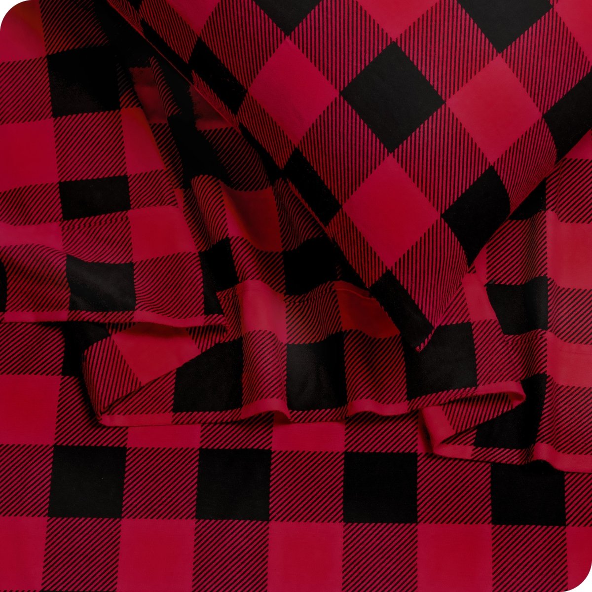 Print Microfiber Hydro - Brushed Sheet Set - Twin XL - Bare Home