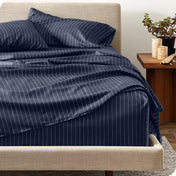 Print Microfiber Hydro - Brushed Sheet Set - Twin XL - Bare Home