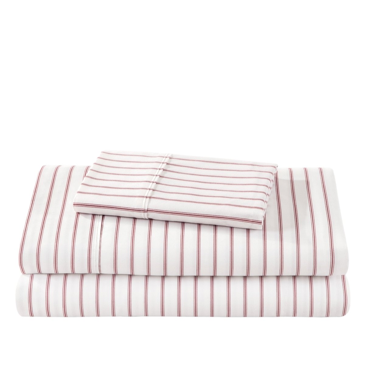 Print Microfiber Hydro - Brushed Sheet Set - Twin XL - Bare Home