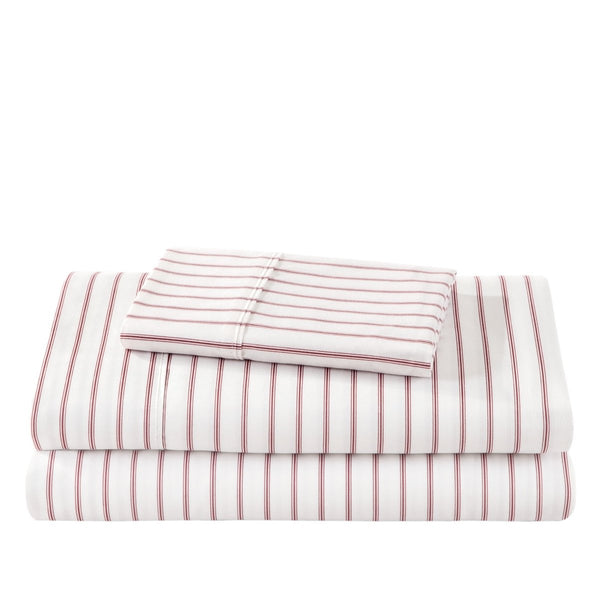 Print Microfiber Hydro - Brushed Sheet Set - Twin XL - Bare Home