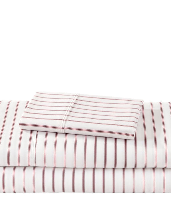 Print Microfiber Hydro - Brushed Sheet Set - Twin XL - Bare Home