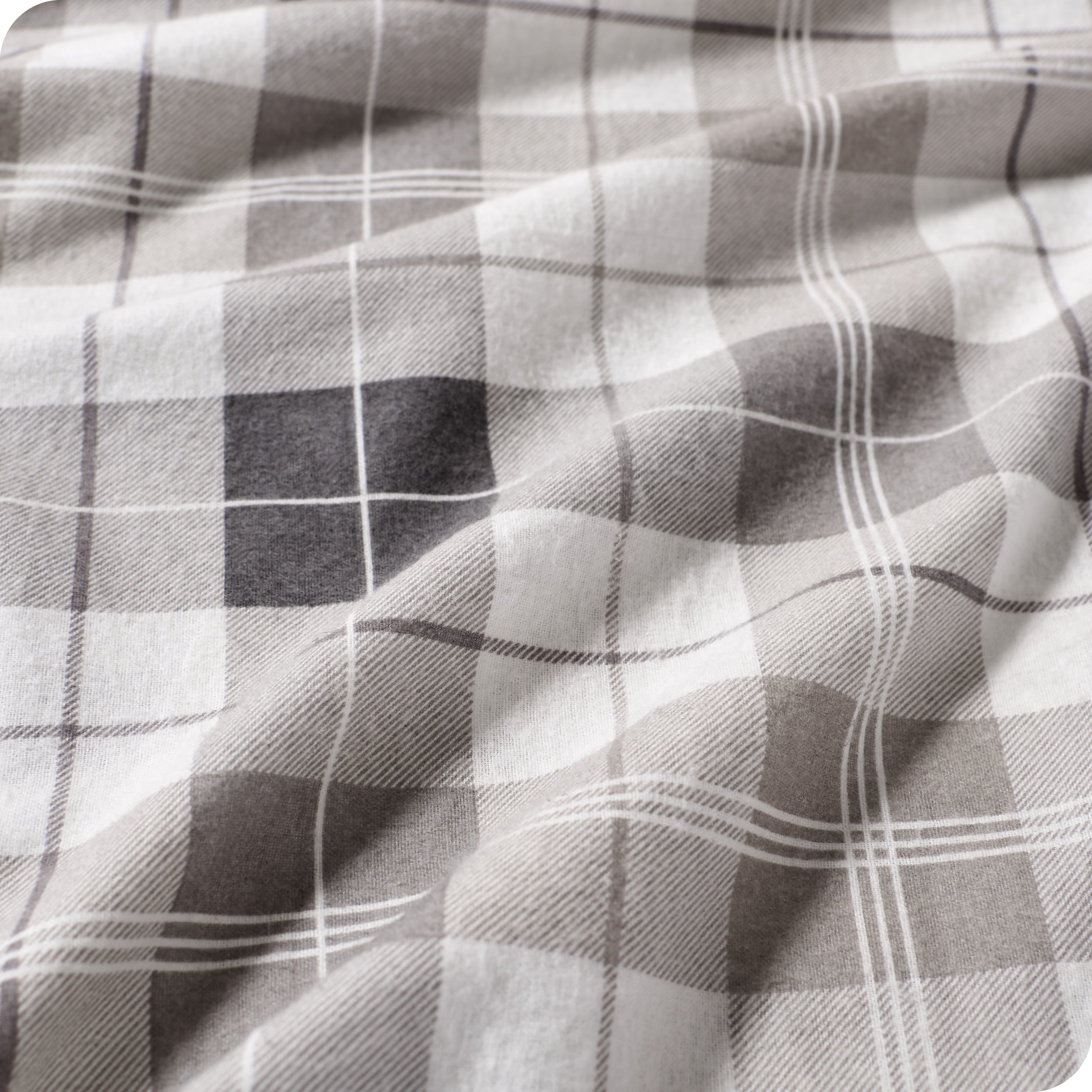 Cotton Flannel Sheet Set - Prints