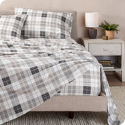 Cotton Flannel Sheet Set - Prints