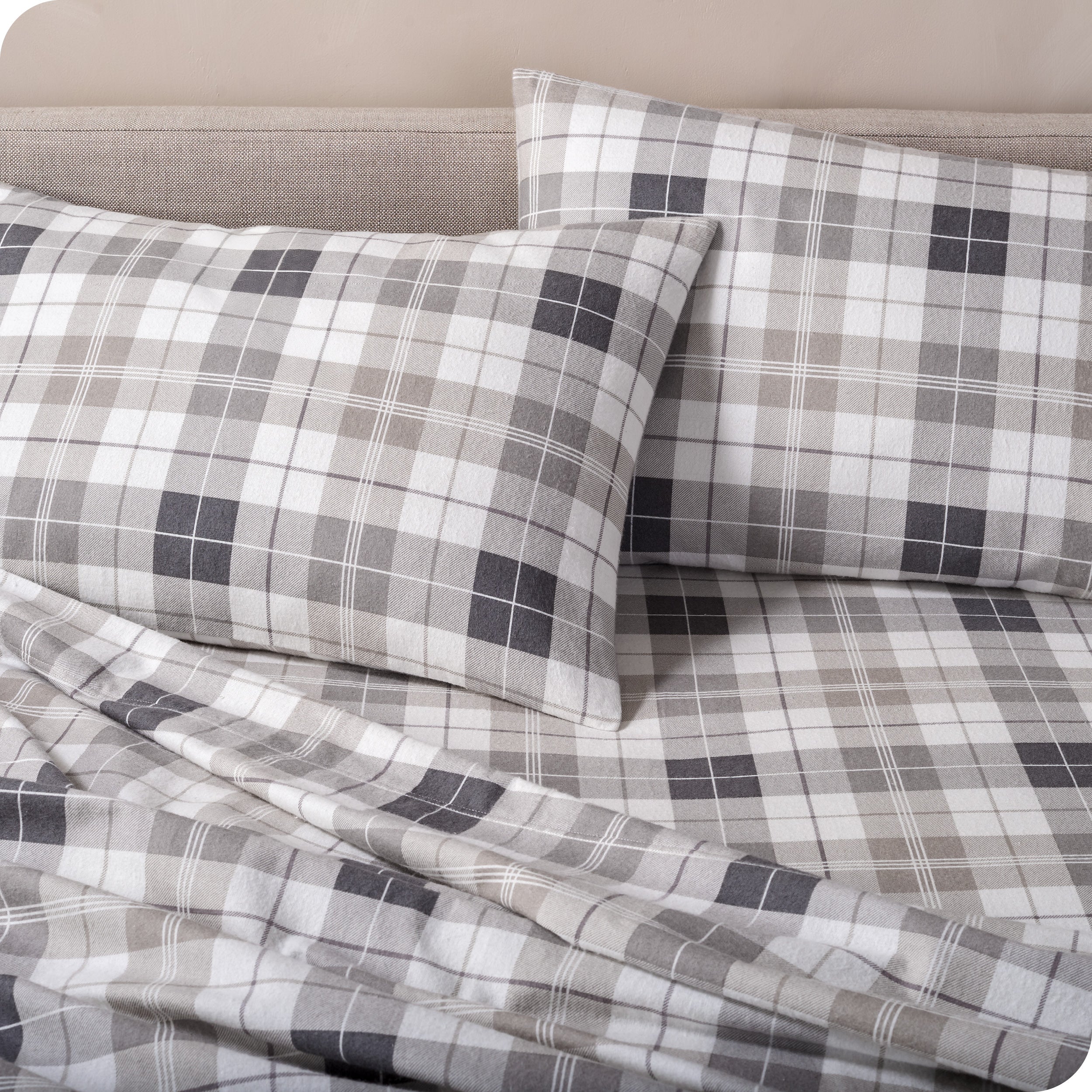 Cotton Flannel Sheet Set - Prints