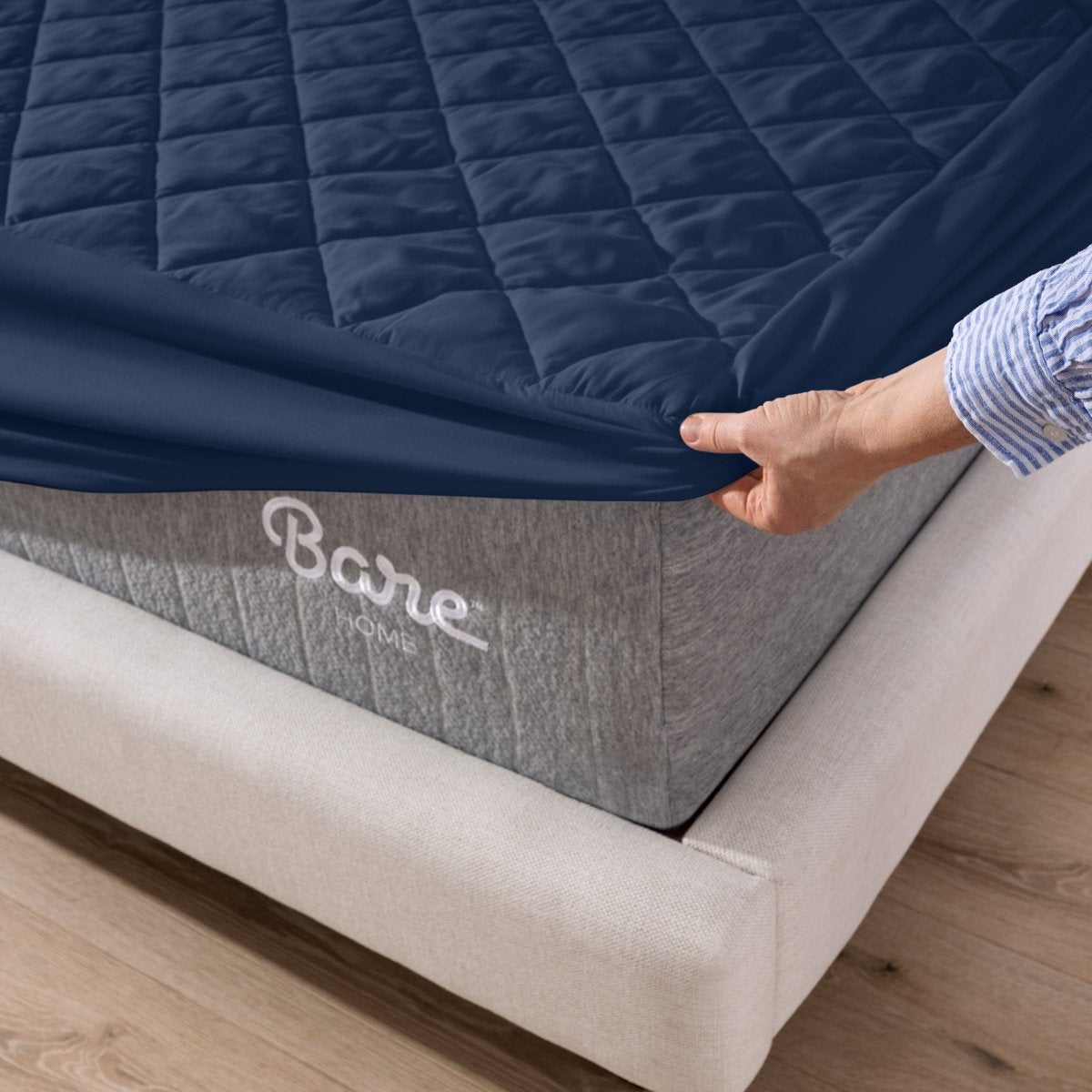 Quilted Mattress Pad - Bare Home