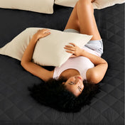 Quilted Mattress Pad - Bare Home