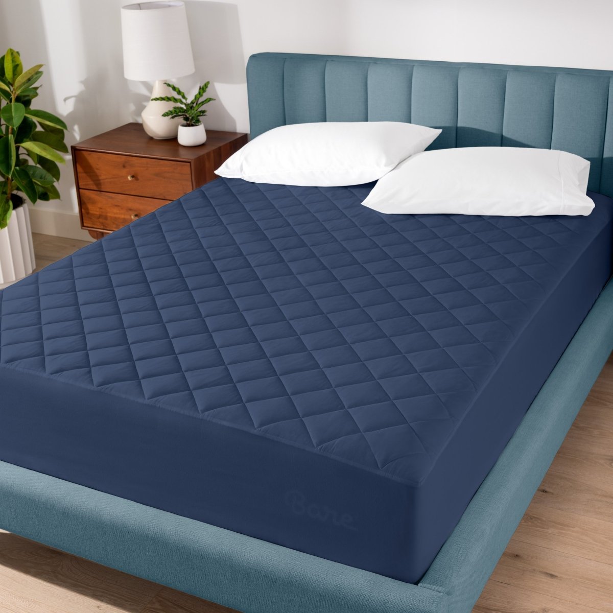 Quilted Mattress Pad - Bare Home