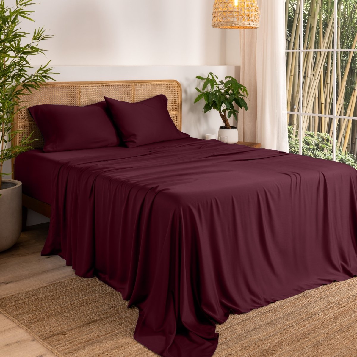 Rayon From Bamboo Sheet Set - Bare Home