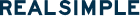 Real Simple logo in blue