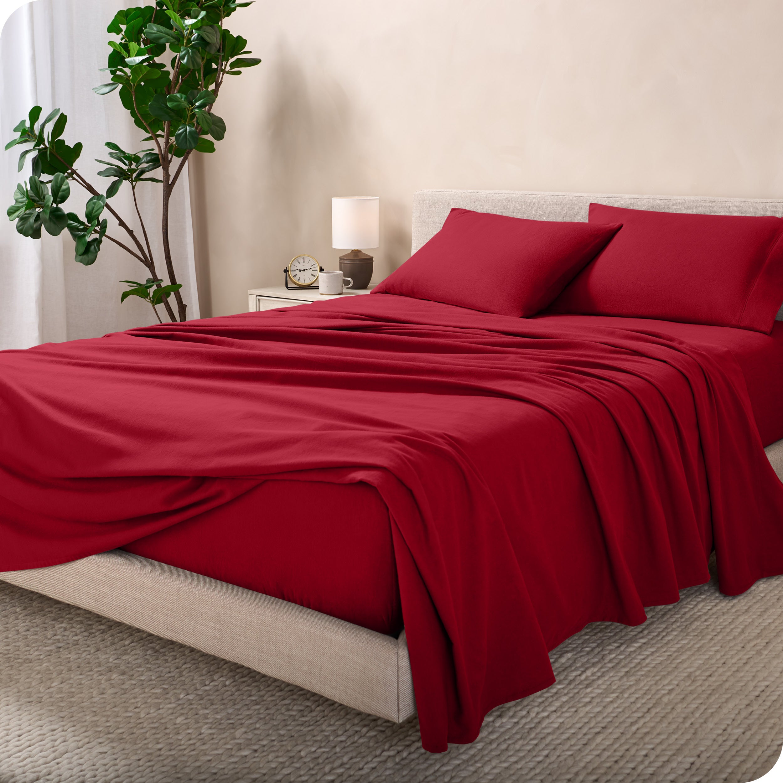 Cotton Flannel Sheet Set