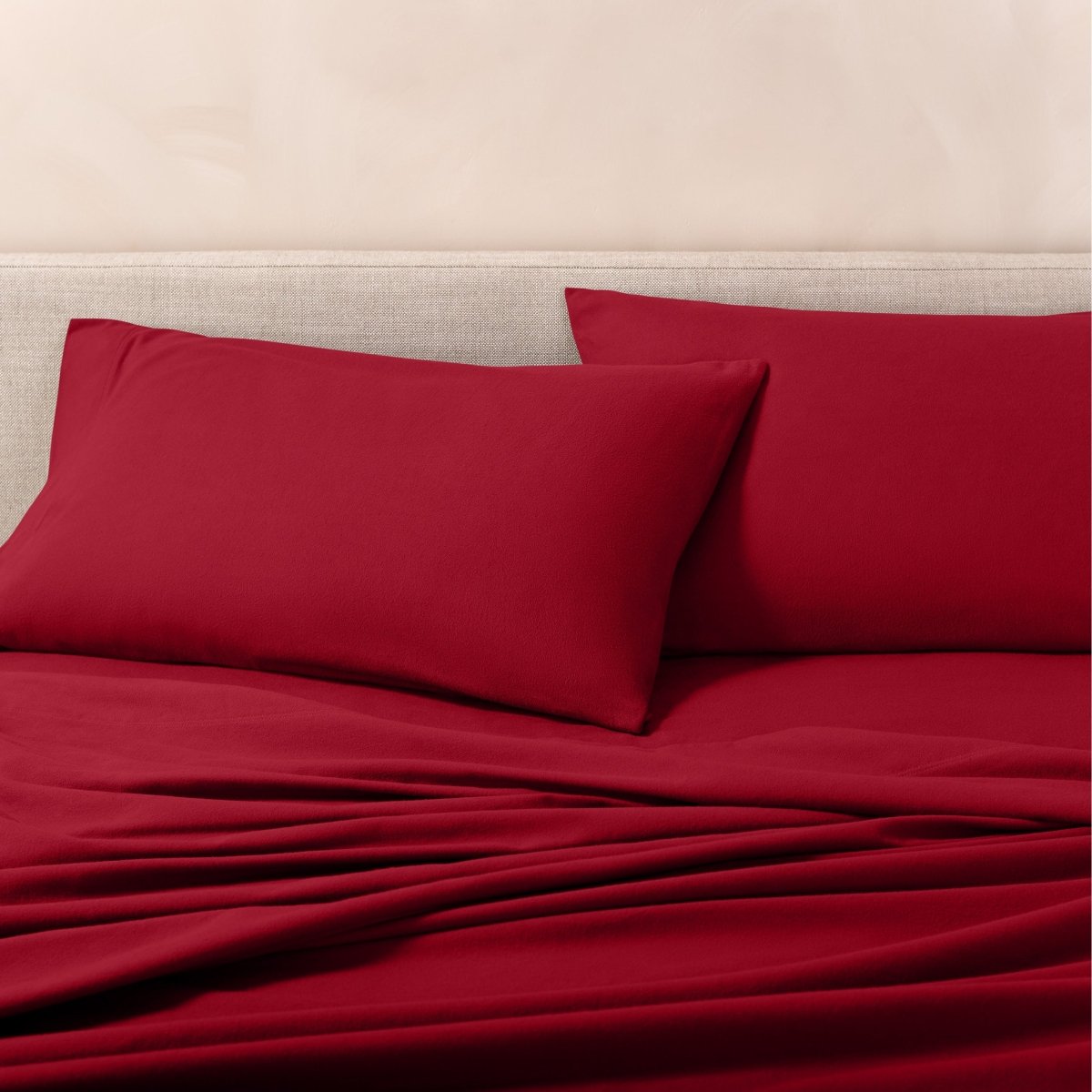 Cotton Flannel Sheet Set - Bare Home