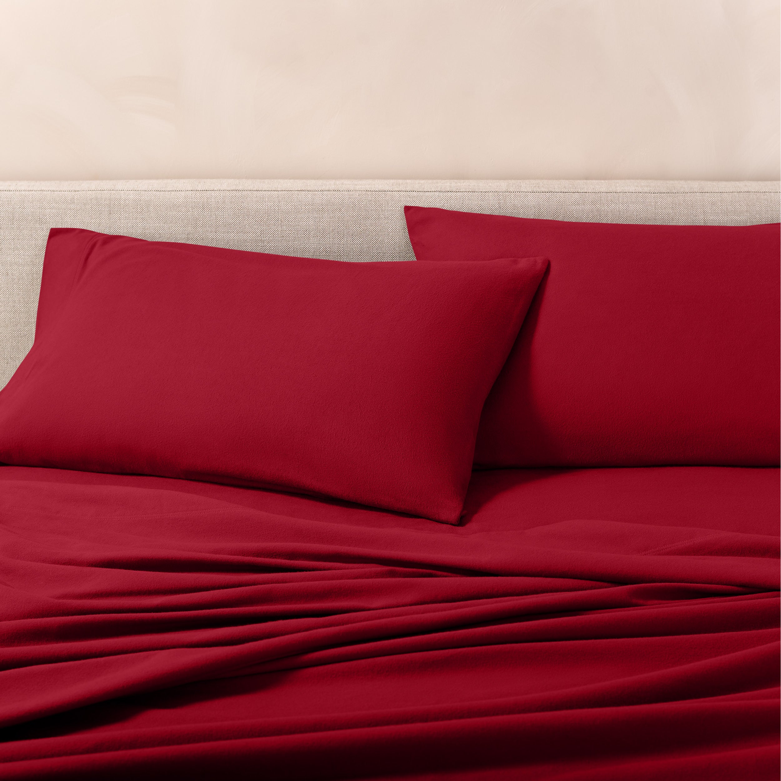 Cotton Flannel Sheet Set