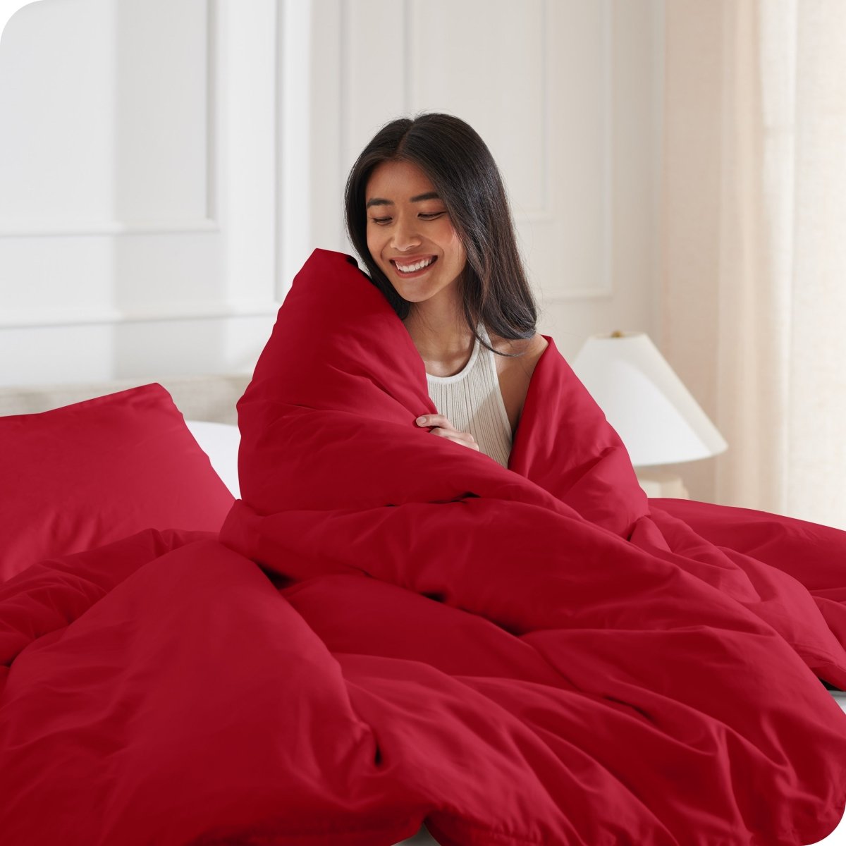 Microfiber Duvet Cover & Sham Set - Bare Home