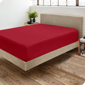 Microfiber Fitted Sheet - Bare Home