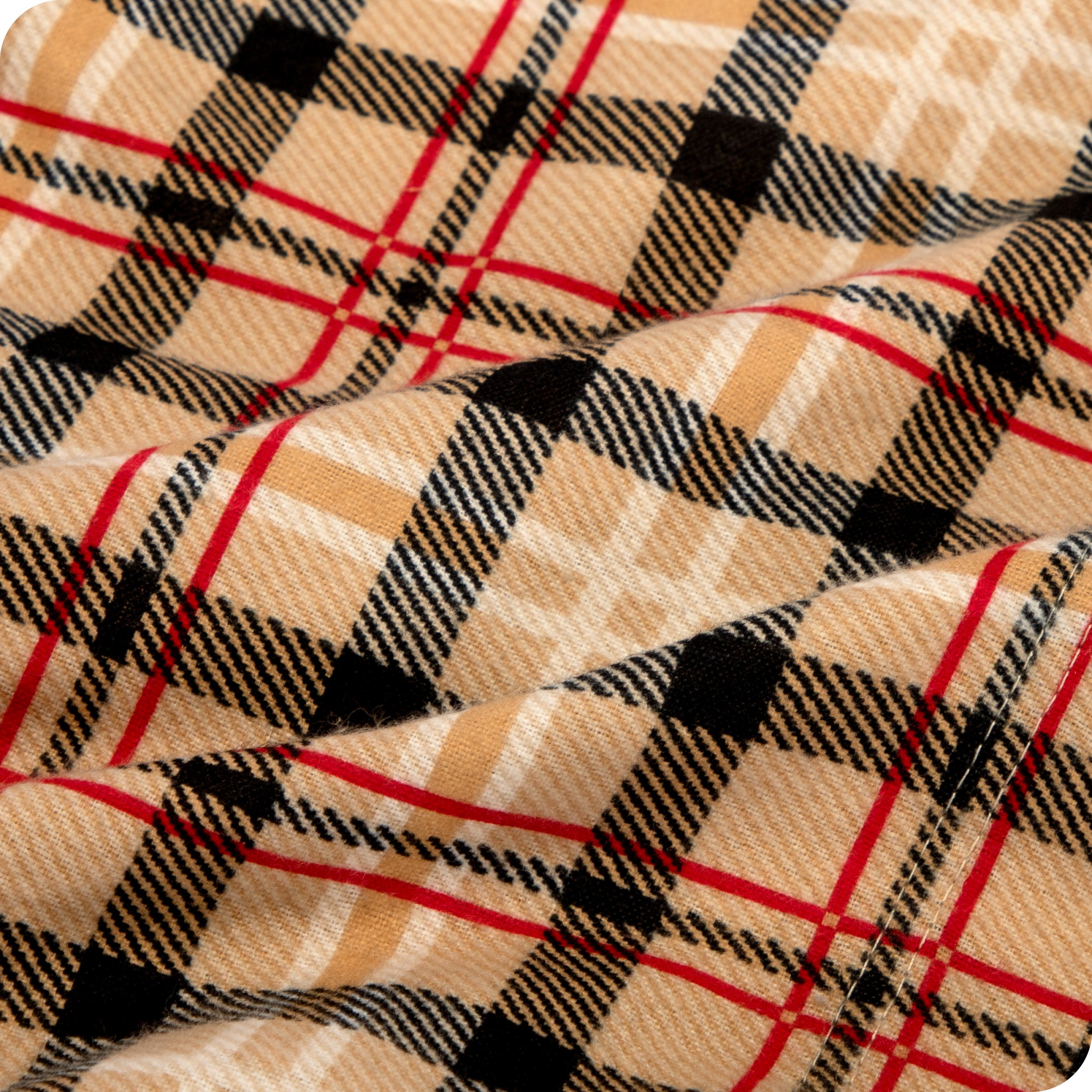 Cotton Flannel Sheet Set - Prints