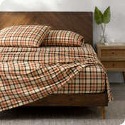 Cotton Flannel Sheet Set - Prints