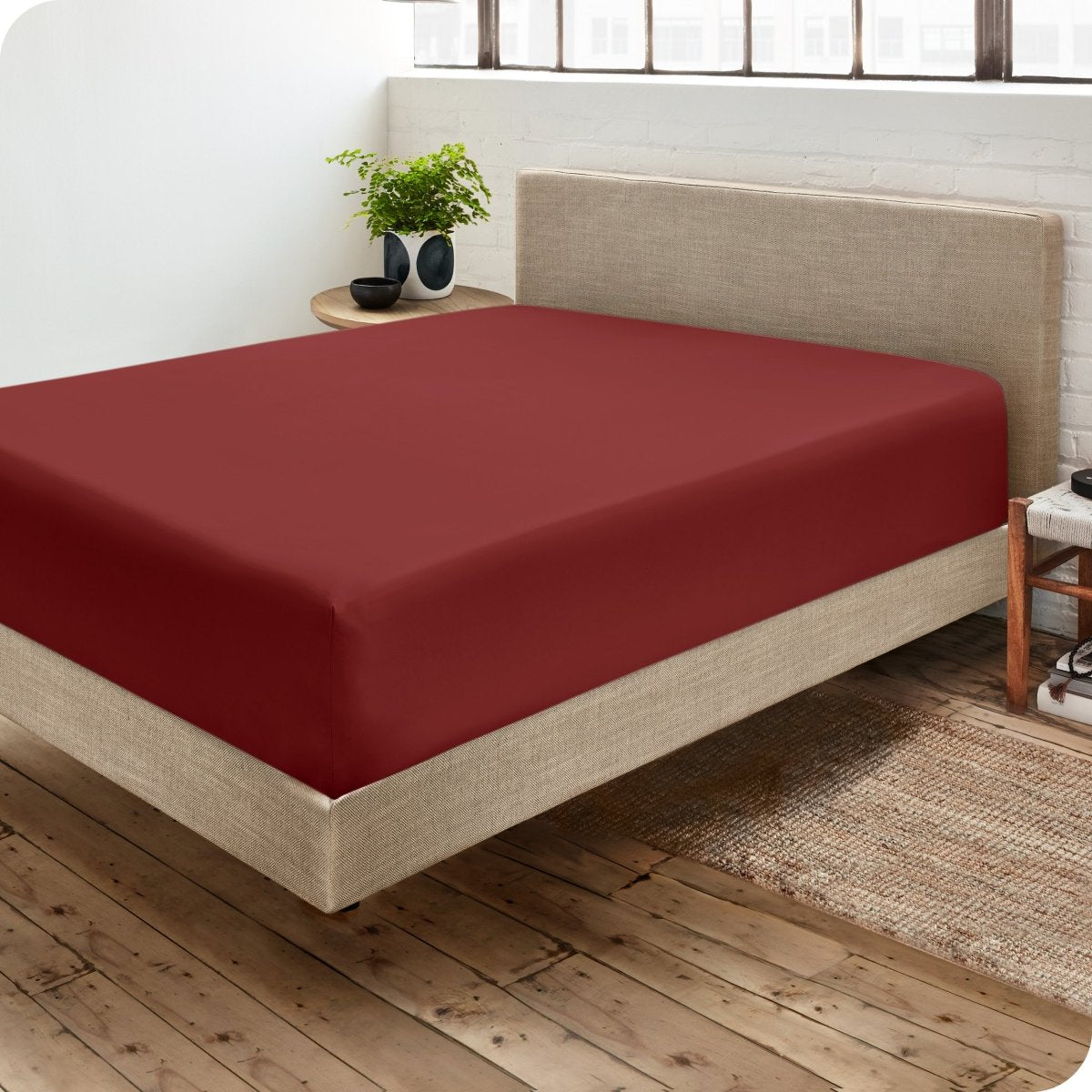 Microfiber Fitted Sheet - Bare Home