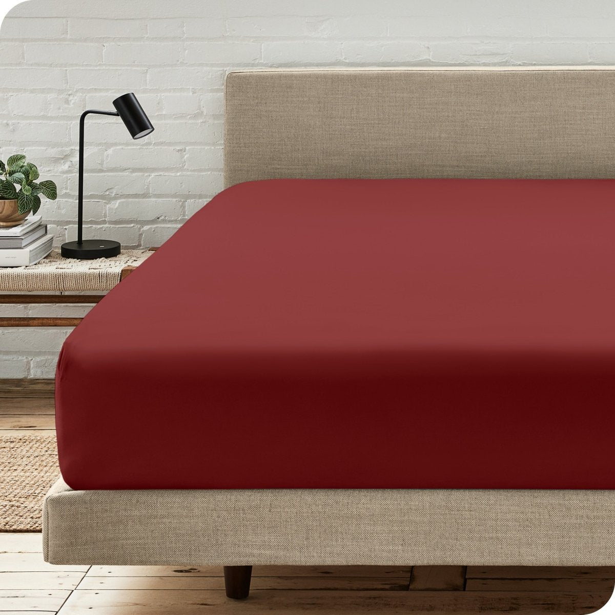 Microfiber Fitted Sheet - Bare Home