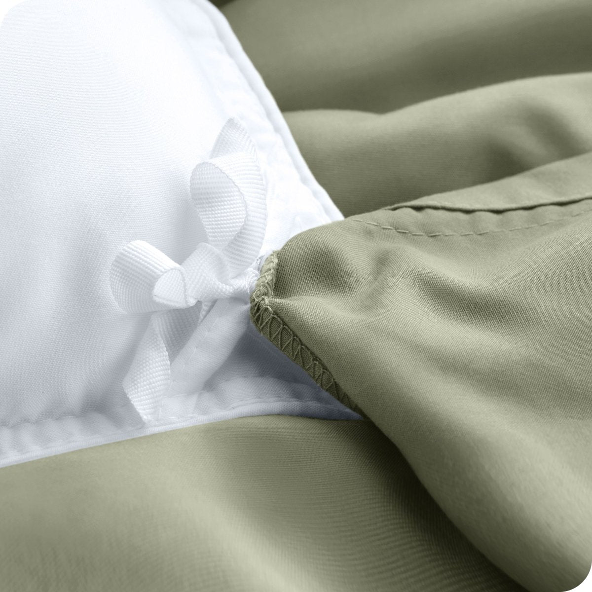 Microfiber Duvet Cover & Sham Set - Bare Home