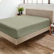 Microfiber Fitted Sheet - Bare Home