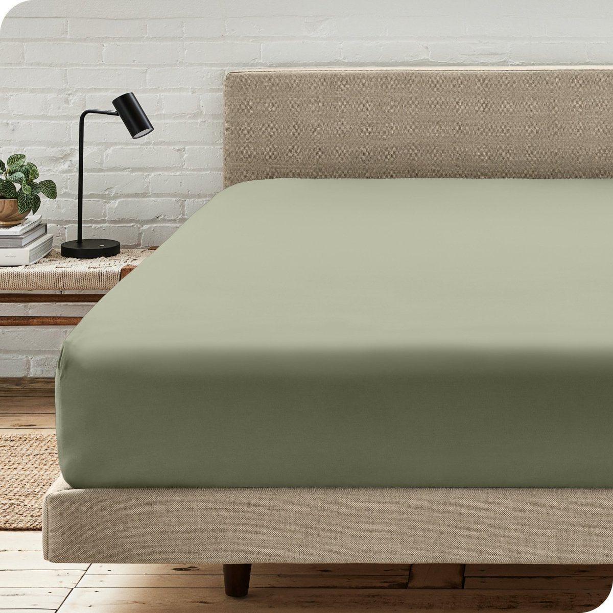 Microfiber Fitted Sheet - Bare Home