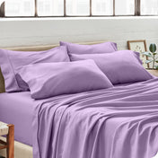 Sale - 4 Pack Microfiber Open End Pillowcases - Bare Home