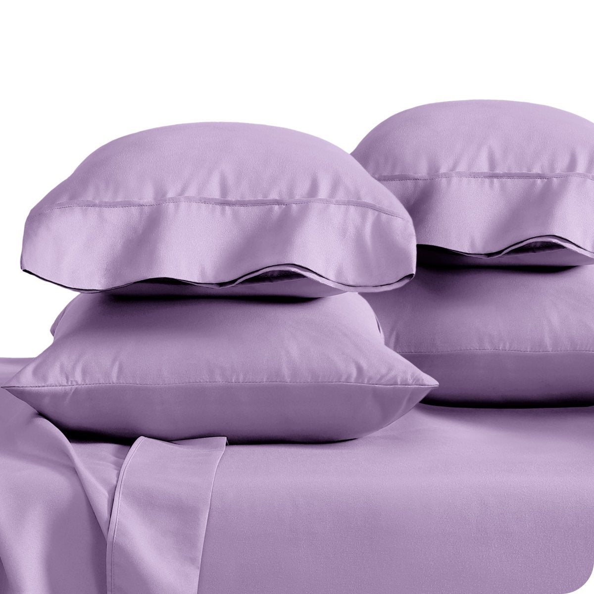 Sale - 4 Pack Microfiber Open End Pillowcases - Bare Home